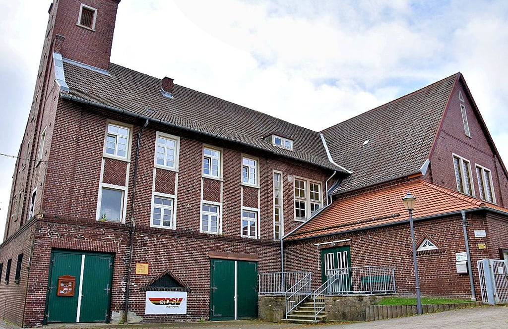 Die Turnhalle in Hasselfelde wird von der benachbarten Grundschule sowie von Vereinen genutzt.