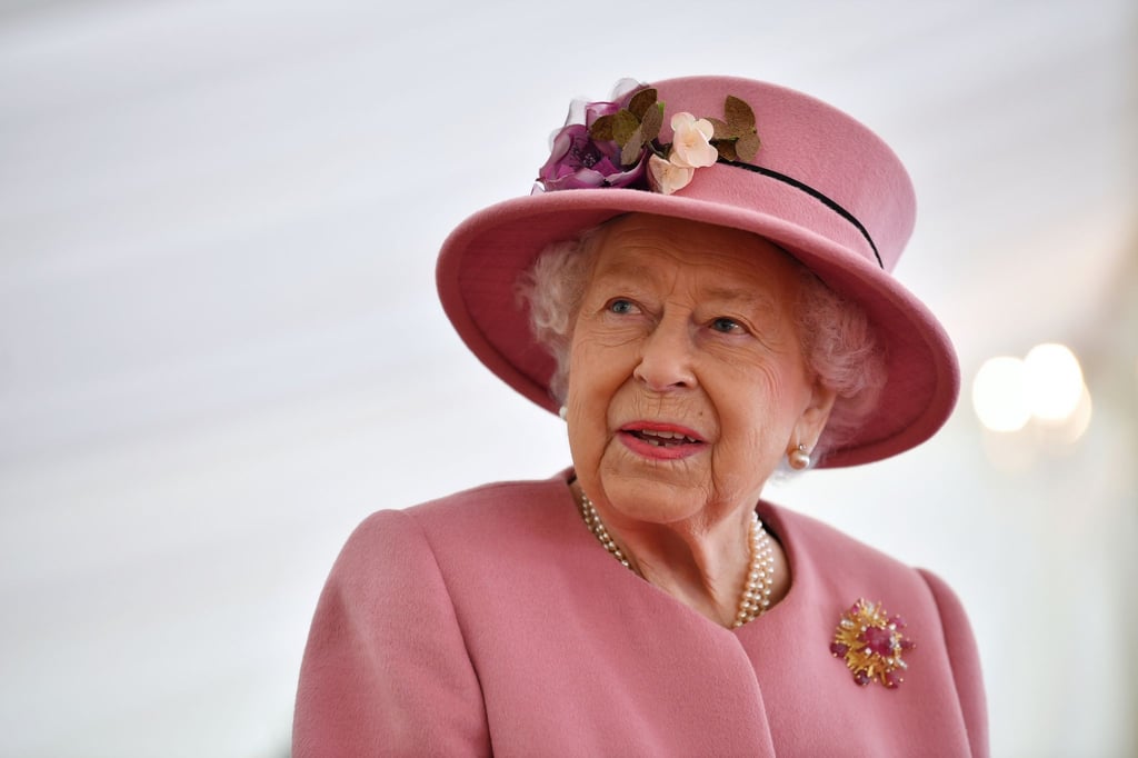 Königin Elizabeth II. muss sich schonen.
