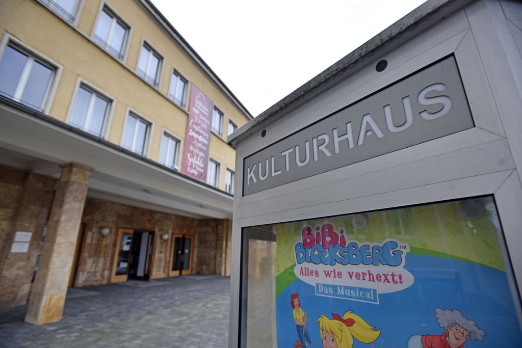 Das Städtische Kulturhaus in Wolfen