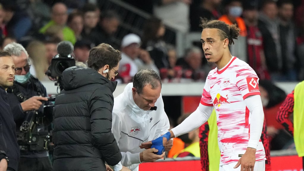 Musste vorzeitig raus: Yussuf Poulsen.