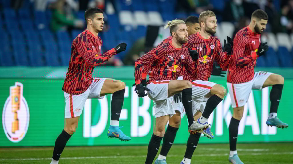 Noch zwei Siege bis zum DFB-Pokal-Titel für RB Leipzig.