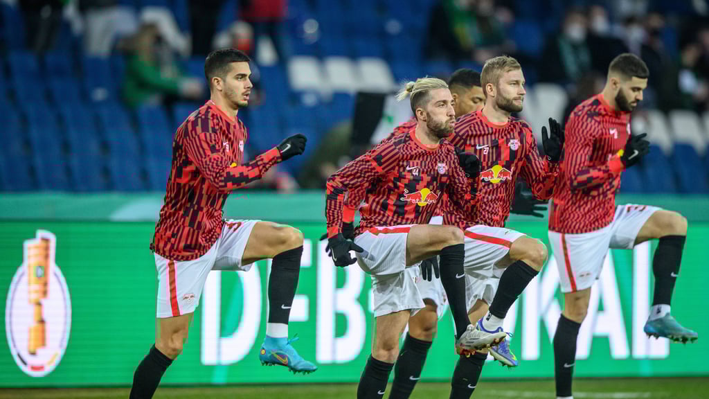 Noch zwei Siege bis zum DFB-Pokal-Titel für RB Leipzig.