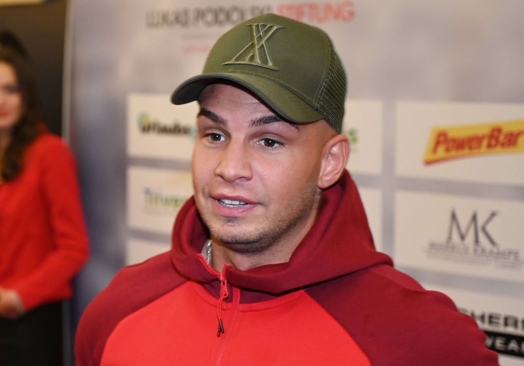 Der Sänger Pietro Lombardi kommt zum Prominentenspiel im Rahmen des Hallenfußballturniers „Schauinsland Reisen Cup“. (Zu dpa "„Ich war leer“ - Pietro Lombardi meldet sich nach Pause zurück")