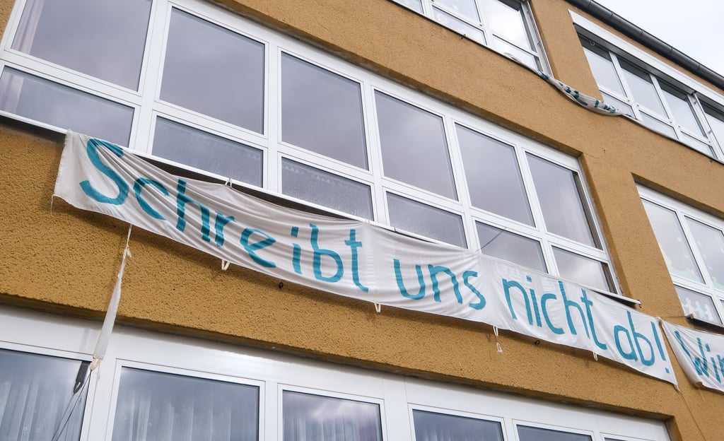Die Grundschule Westliche Neustadt ist sanierungsbedürftig.