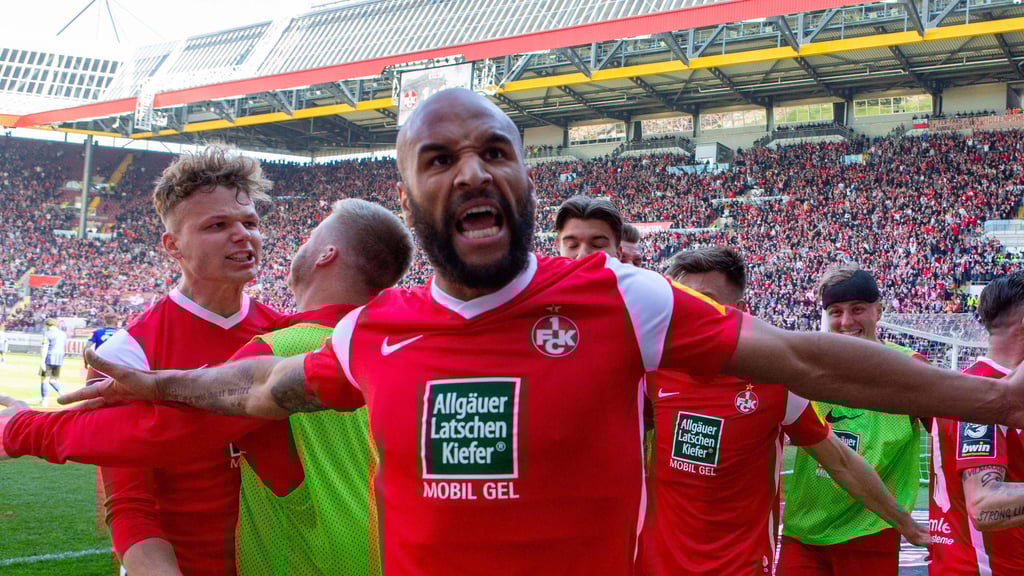 Terrence Boyd trifft für Kaiserslautern am laufenden Band.