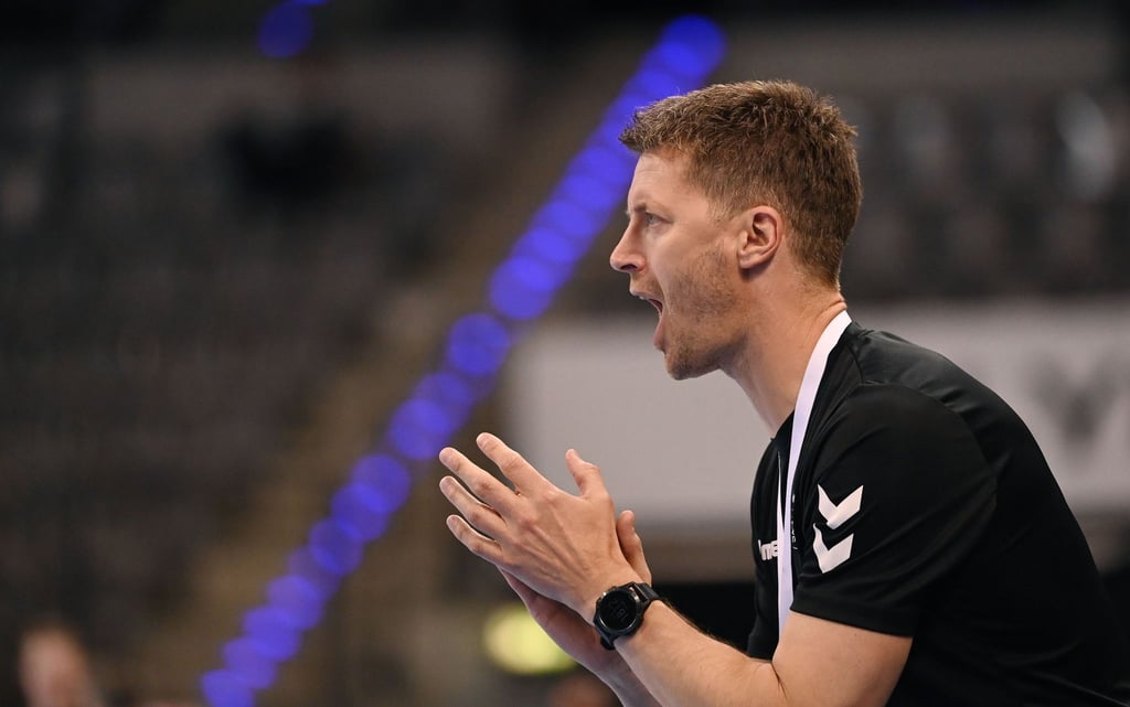 Hat seine erste Trainingseinheit als neuer Handball-Bundestrainer der Frauen geleitet: Markus Gaugisch.