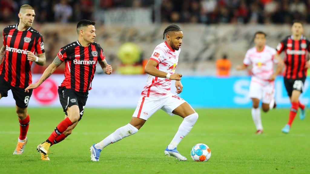 Künstler im RB-Trikot: Christopher Nkunku.