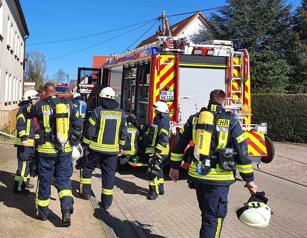 Die Feuerwehr kam zum Einsatz.