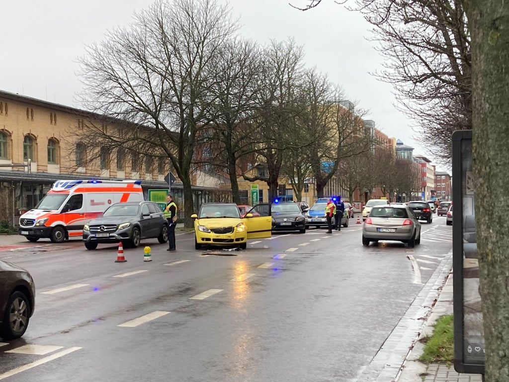 Auf Magdeburgs Straßen hat es im Jahr 2021 insgesamt 7524 Unfälle gegeben. 