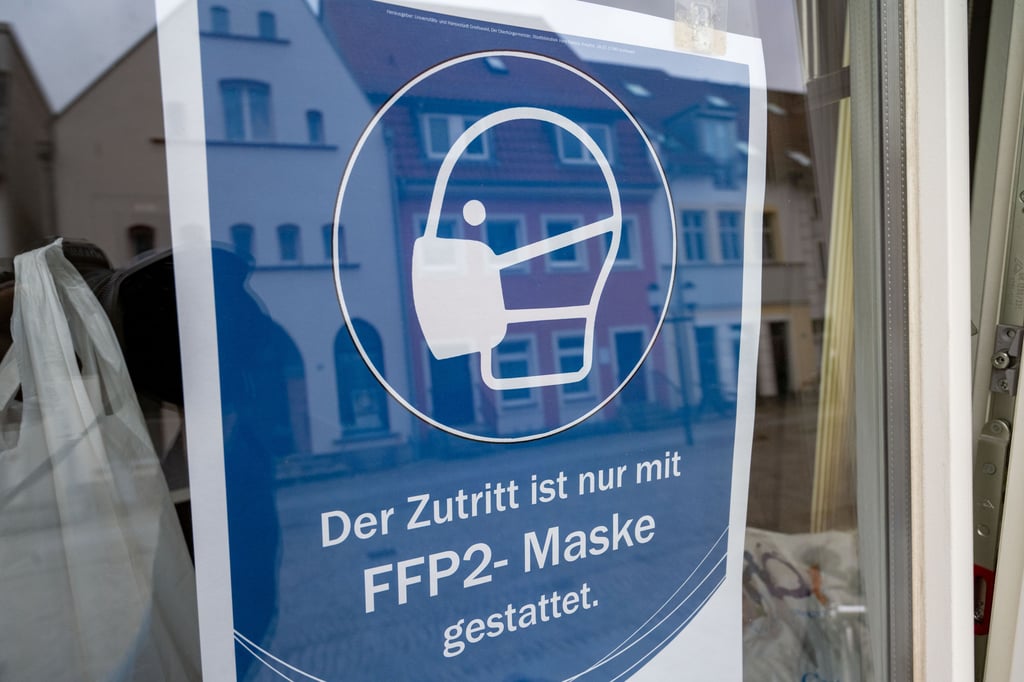 Noch immer stecken sich in Dessau viele Menschen mit dem Virus an.