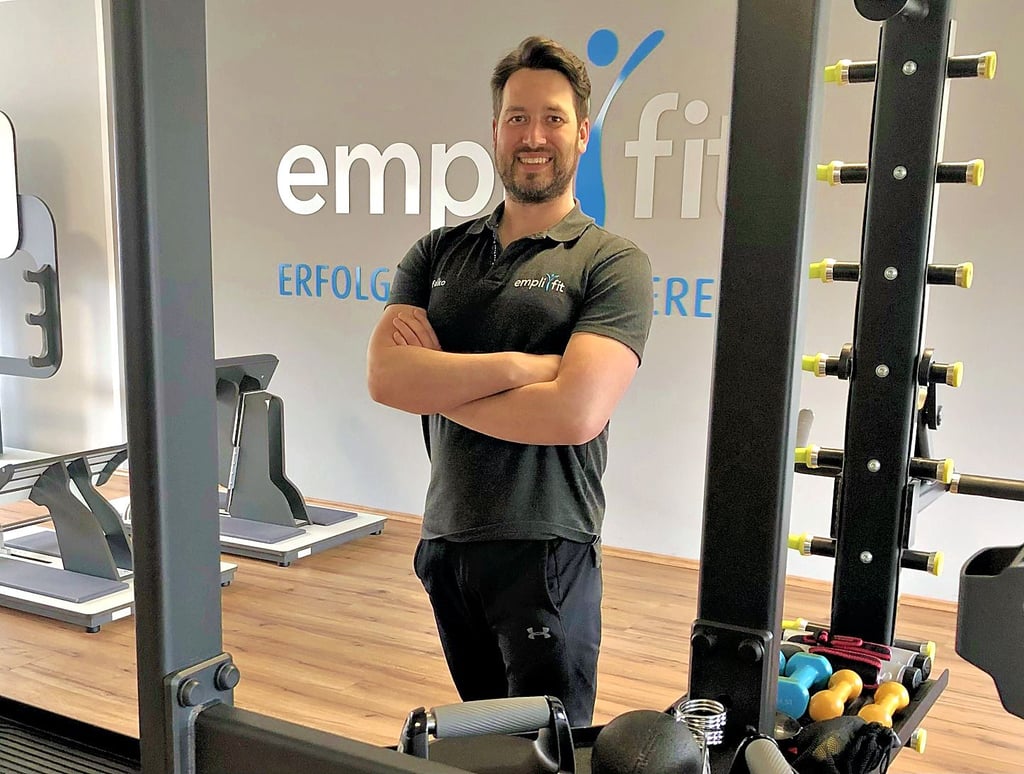 Falko Müller ist Gründer von „Emply fit“ und hat noch viel vor.
