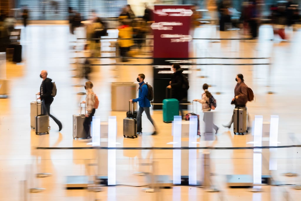 Bis Ostermontag rechnet der BER mit großem Andrang in beiden Terminals.