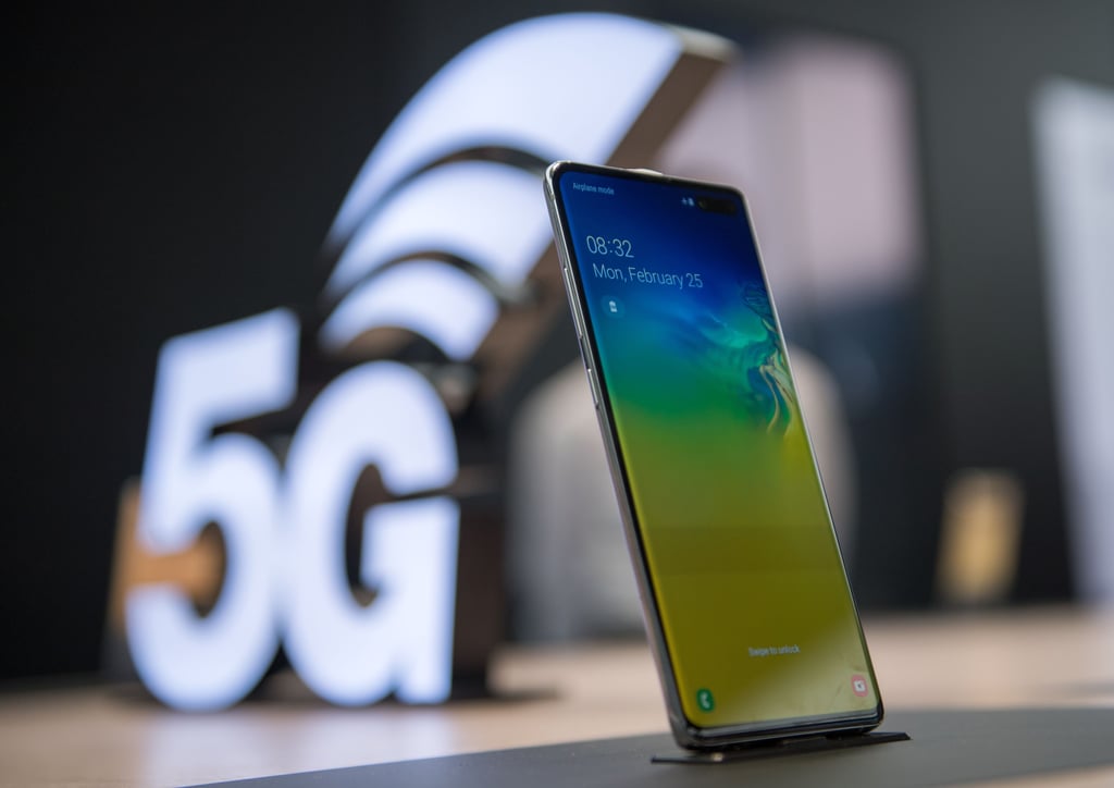 Der 5G-Ausbau geht voran.
