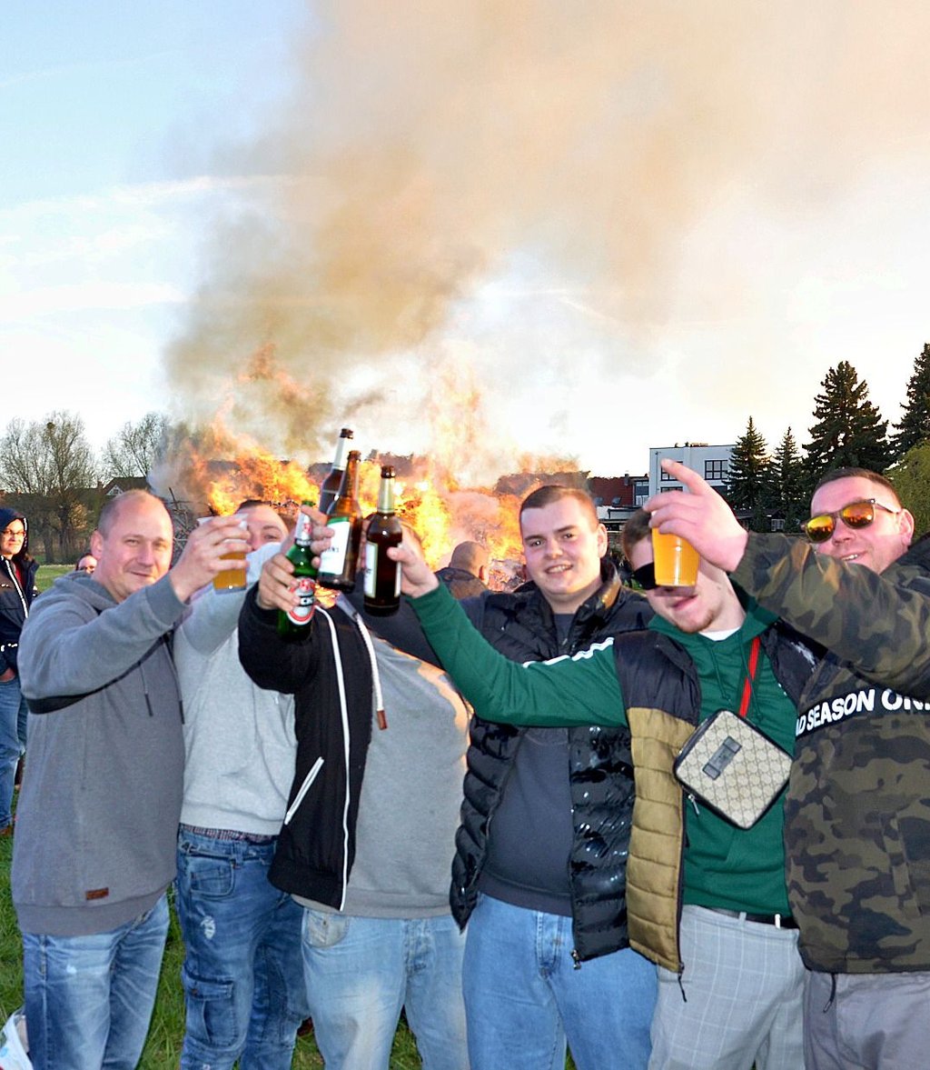 Dies gab auch die Gelegenheit, Freunde zu treffen.