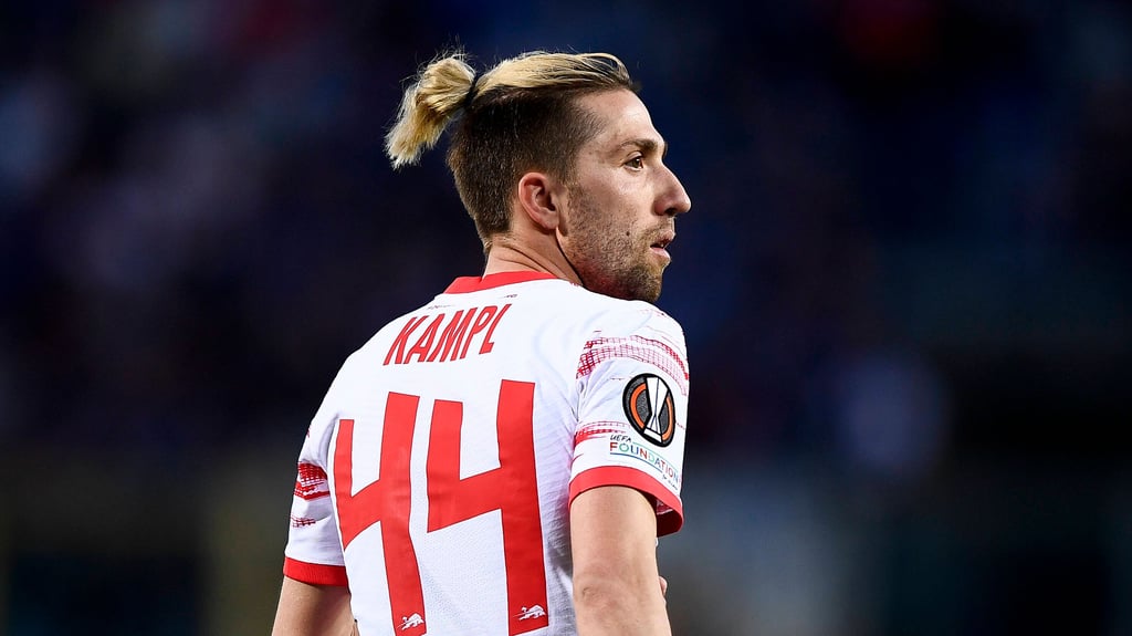 Kevin Kampl ist für das Pokalduell gegen Union Berlin noch nicht wieder bereit.