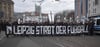 Im Januar 2020 hatten Fans von Union Berlin einen Protestmarsch gegen RB vom Leipziger Hauptbahnhof zum Stadion veranstaltet.