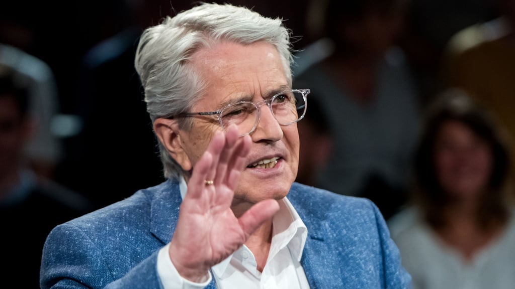 Frank Elstner wird 80.