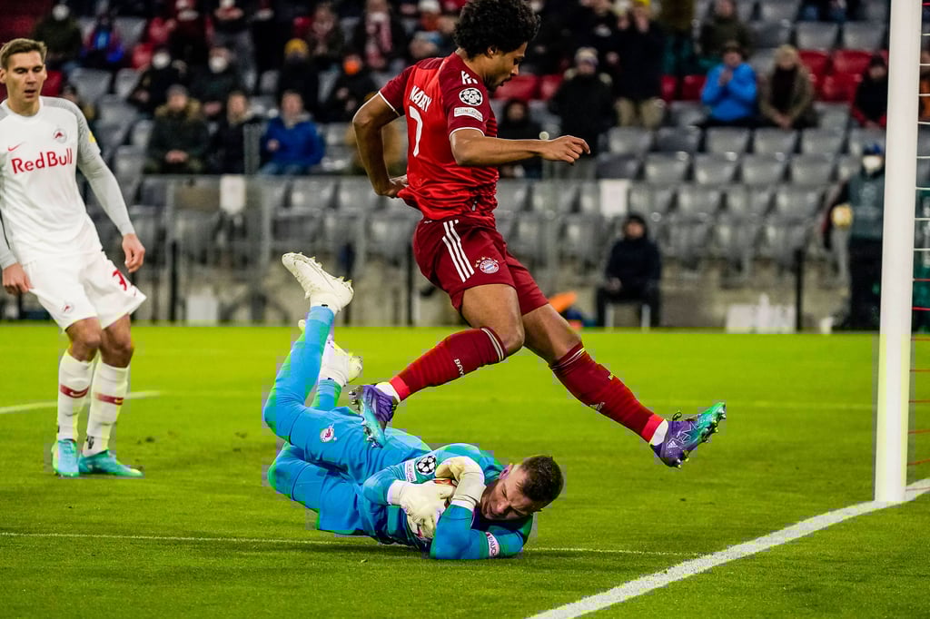 Philipp Köhn hat bei Red Bull Salzburg den Durchbruch geschafft.