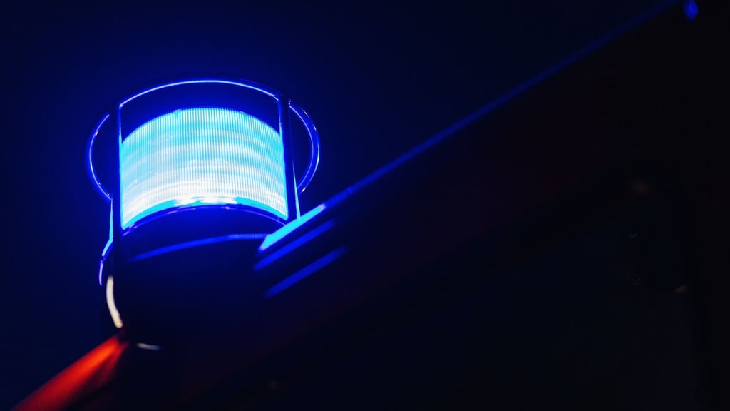 Ein 56-jähriger Mann hat in Blankenburg (Landkreis Harz) Feuerwehrmänner mit einer Axt gedroht.