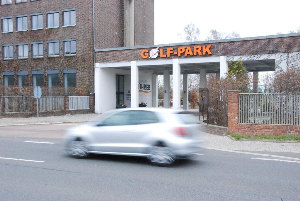 Im Golfpark-Veranstaltungszentrum sollte das Treffen eigentlich stattfinden. Nun wurde es abgesagt.