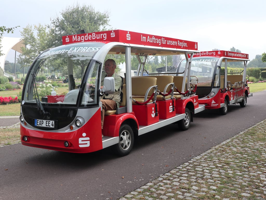 Ähnlich dem Express im Elbauenpark in Magdeburg soll es auch eine Parkbahn im Ritehornpark geben. Das sieht zumindest ein Vorstoß im Stadtrat vor.