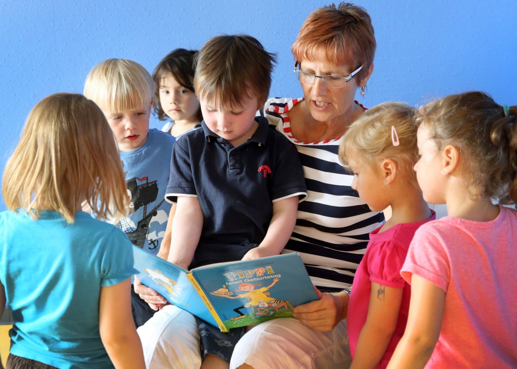 Im stressigen Kita-Alltag sind die Sozialarbeiter eine gute Ergänzung für Fragen und Probleme, die über die eigentliche Betreuung der Kinder hinaus gehen.