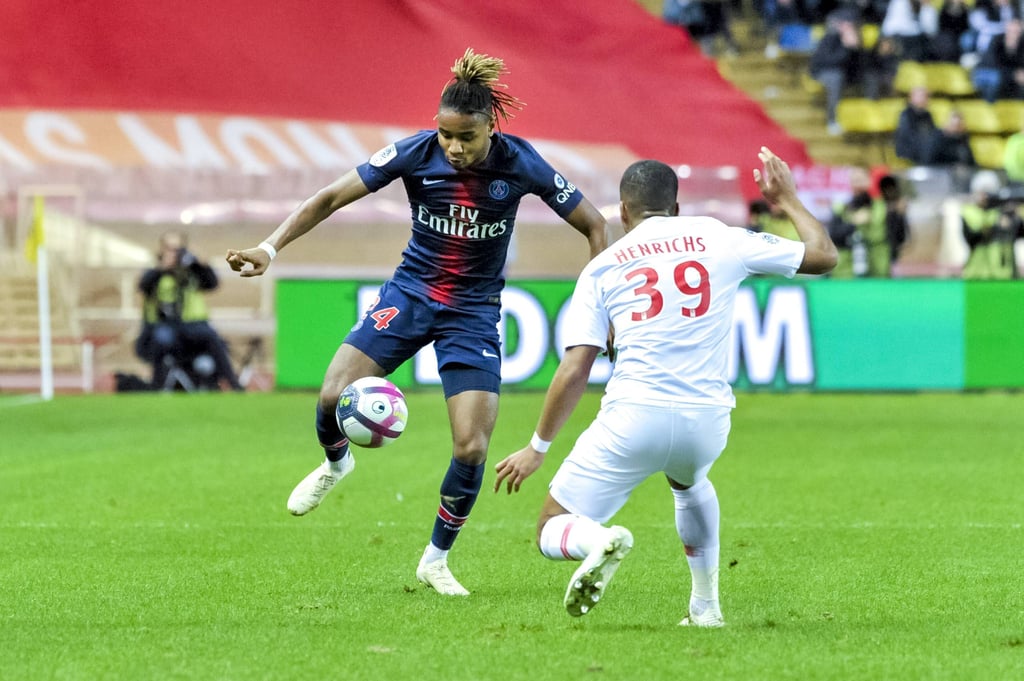 Nkunku und Henrichs beim Duell in der Ligue1.