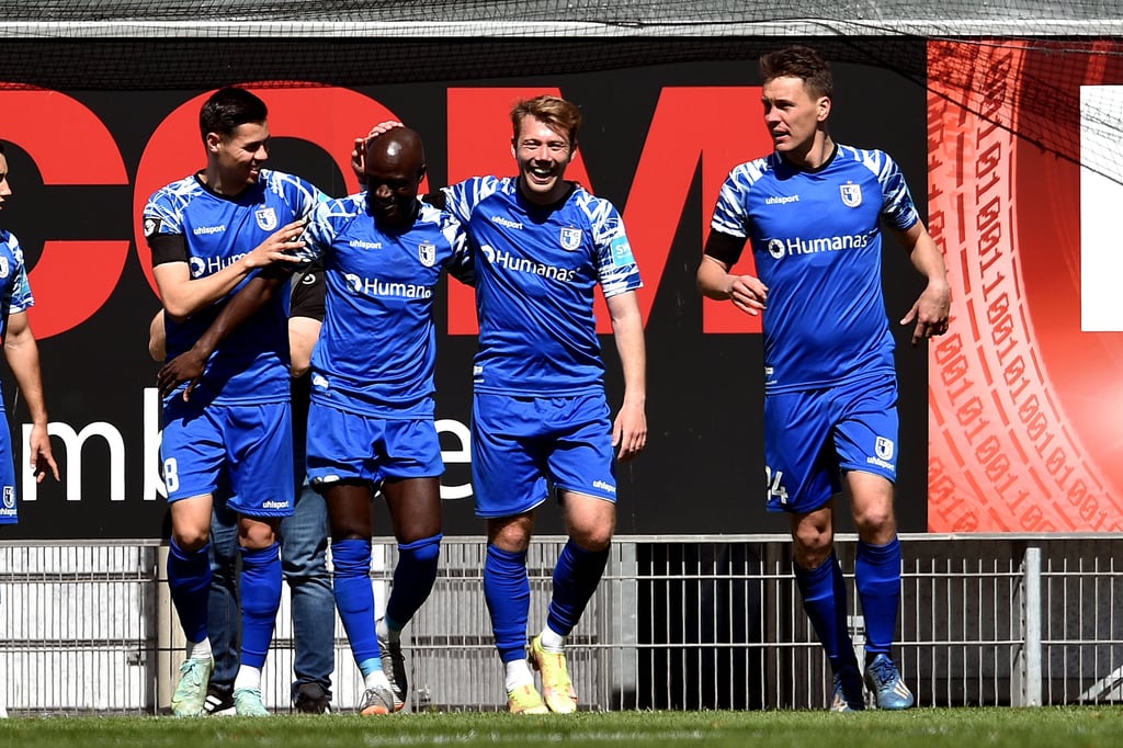 Der 1. FC Magdeburg steht kurz vor dem Aufstieg in die 2. Bundesliga.