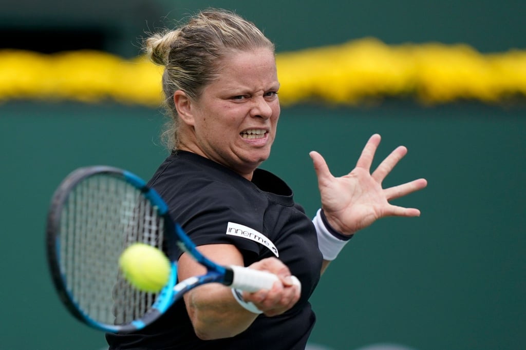 Beendet ernut ihre Tennis-Karriere: Kim Clijsters.