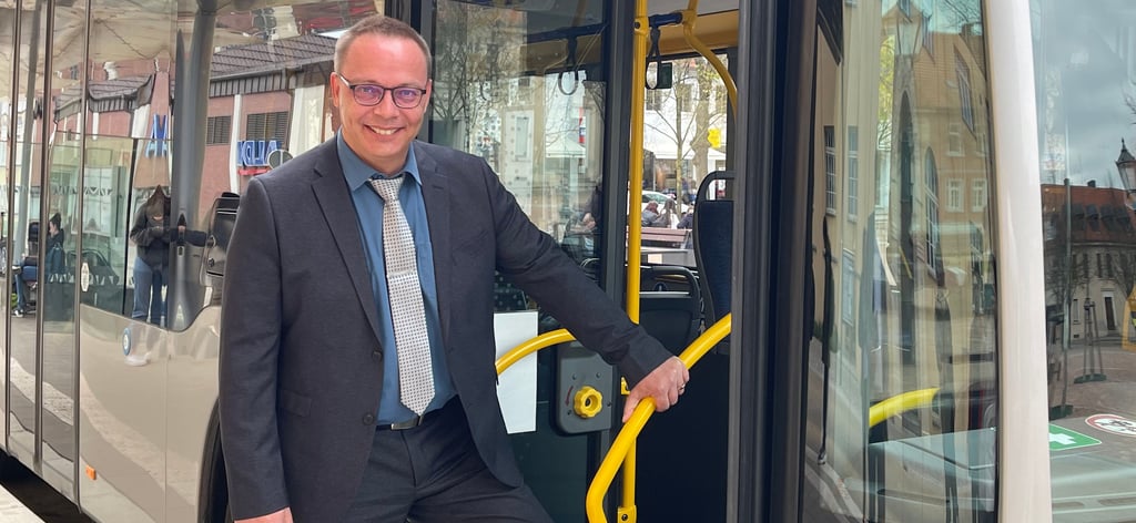 Gerd Hasskerl wird neuer Geschäftsführer der KVG Salzland