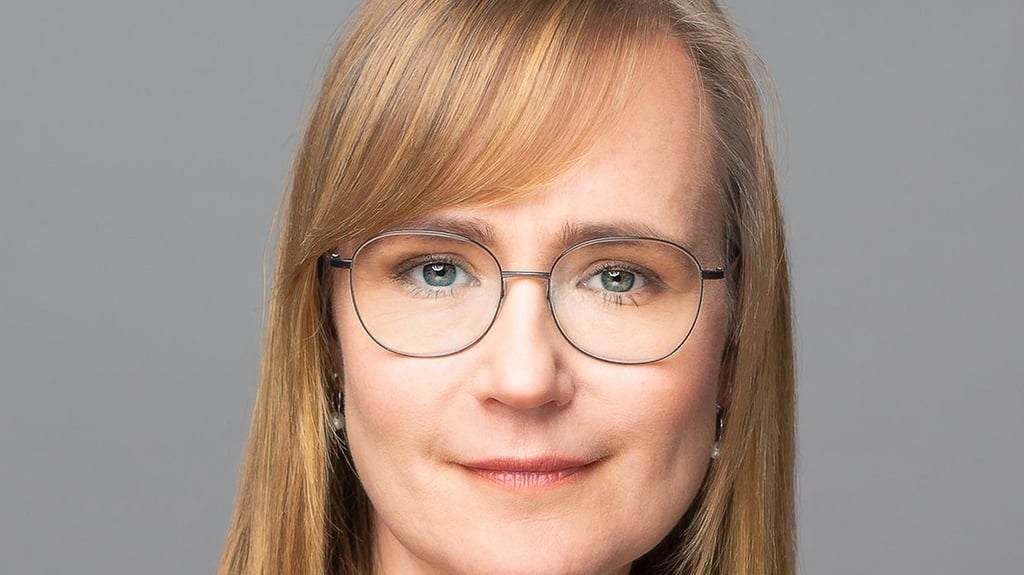 Eva von Angern, Fraktionschefin der Linken im Landtag
