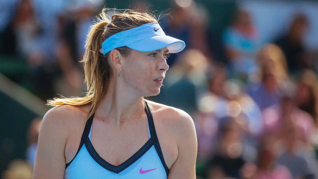 Maria Scharapowa hatte ihre erfolgreiche Tennis-Karriere 2020 beendet.
