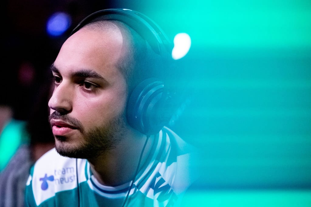 Weltmeister Mohammed „MoAuba“ Harkous konnte in der FIFA 22 eChampions League nicht weiterkommen. (Archivbild)