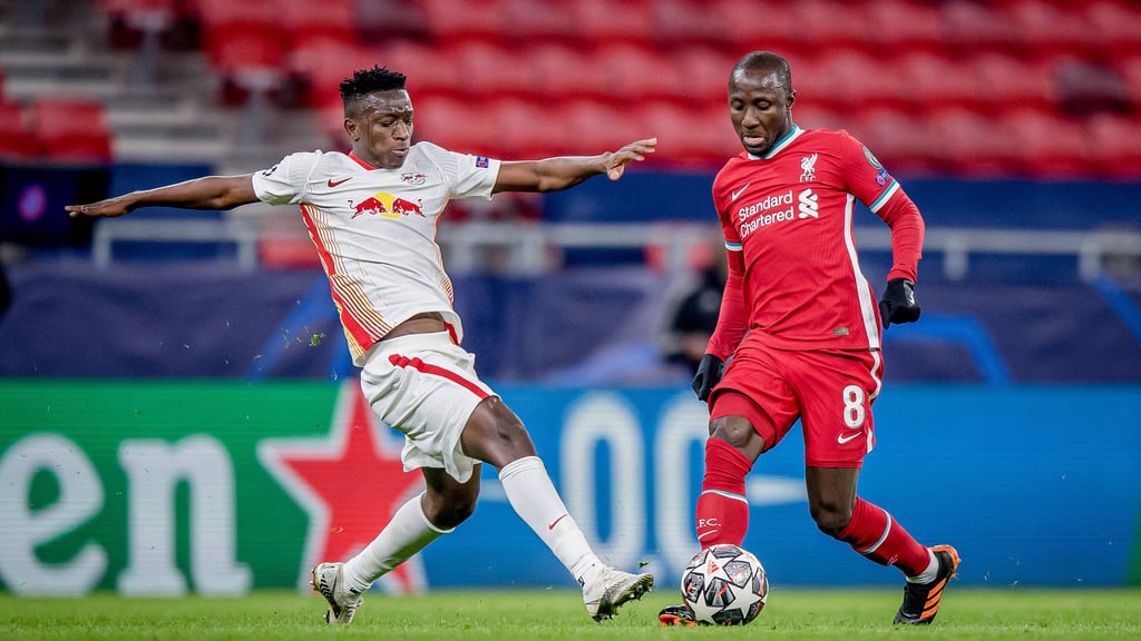 Amadou Haidara und Naby Keita werden im Sommer wohl erneut aufeinander treffen.
