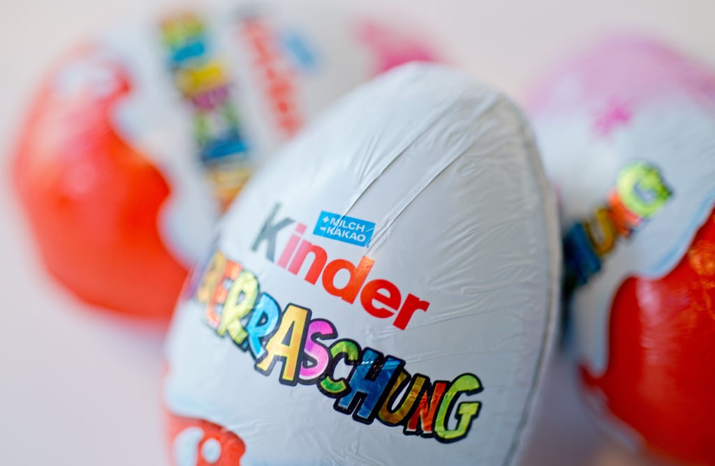 Ferrero ruft zahlreiche Kinder-Produkte zurück. Dazu gehören auch Überraschungseier.
