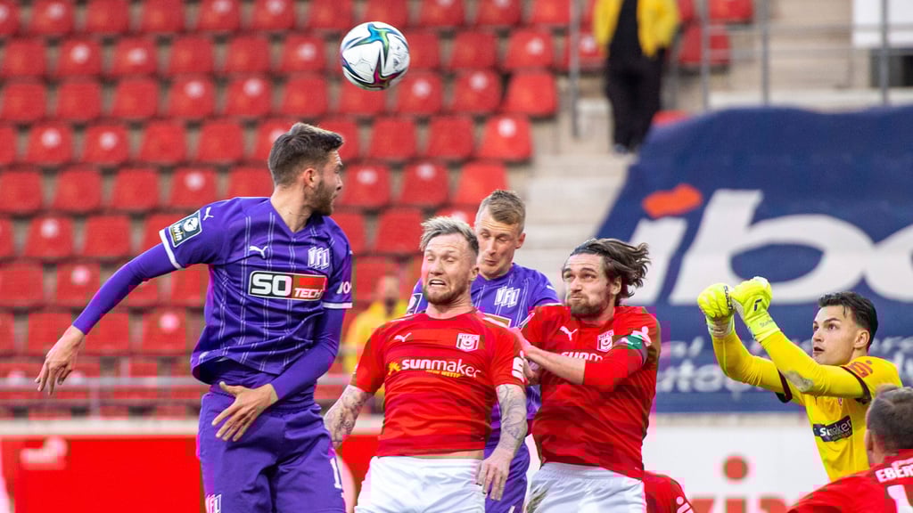 Im Heimspiel gegen den VfL Osnabrück holte der HFC beim 3:3 einen Punkte.