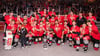 Die Saale Bulls werden nun bereits am 30. April mit ihren Fans die Meisterschaft in der Eishockey-Oberliga Nord feiern.