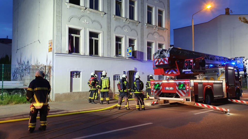 Feuerwehreinsatz in der Raffineriestraße