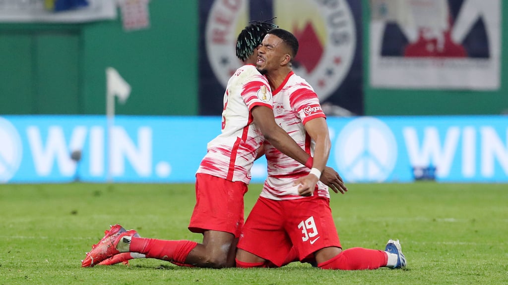 Wenn der Druck abfällt: Mohamed Simakan und Benjamin Henrichs.