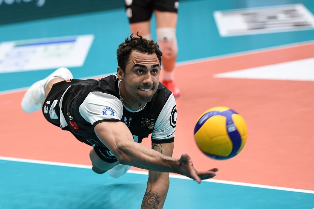 Benjamin Patch verlor mit den Berlin Volleys das erste Finale.