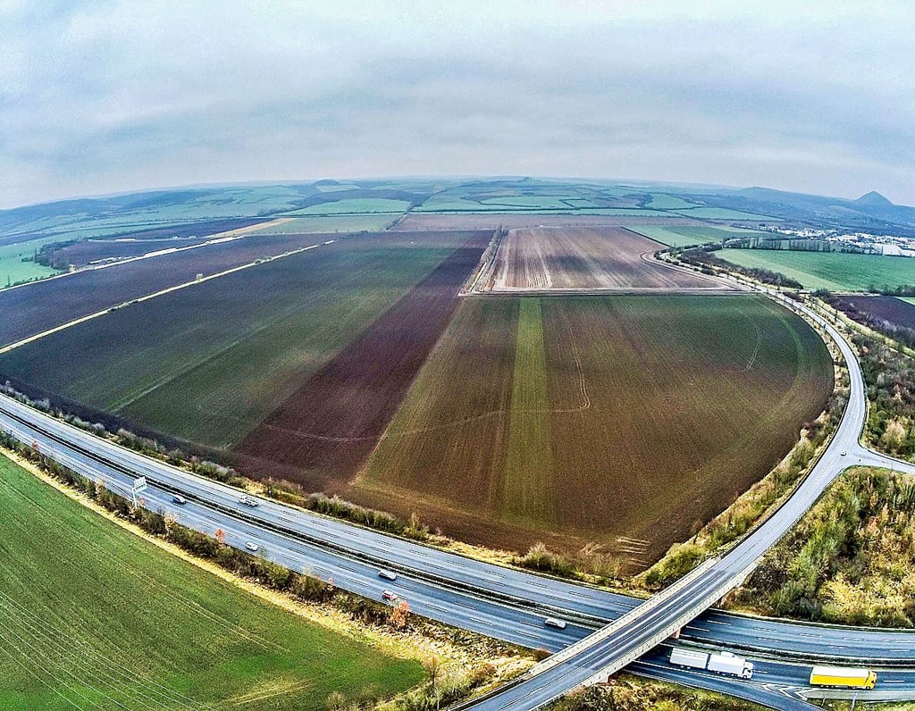 Ein Blick auf das mögliche neue Areal des Industrieparks.