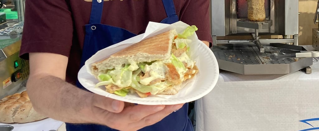 Das Unternehmen Sachsenfisch zeigt seinen Fischdöner