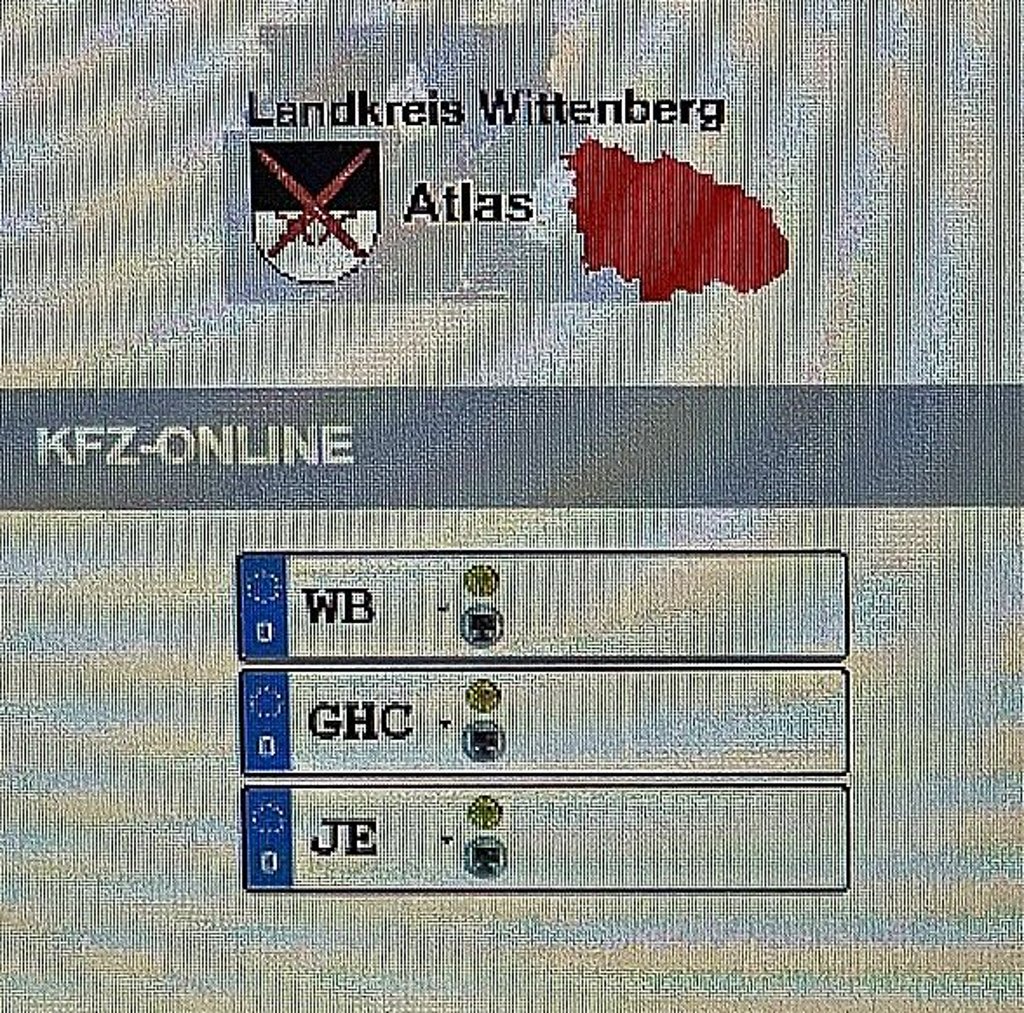 Die Kfz-Zulassungsstelle des Landkreises hat Netzwerkprobleme.
