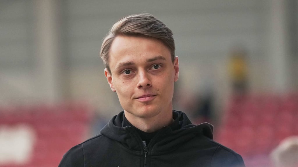 Max Bergmann scheute sich als Vertreter von André Meyer im Spiel gegen Osnabrück nicht vor lauten Kommandos.