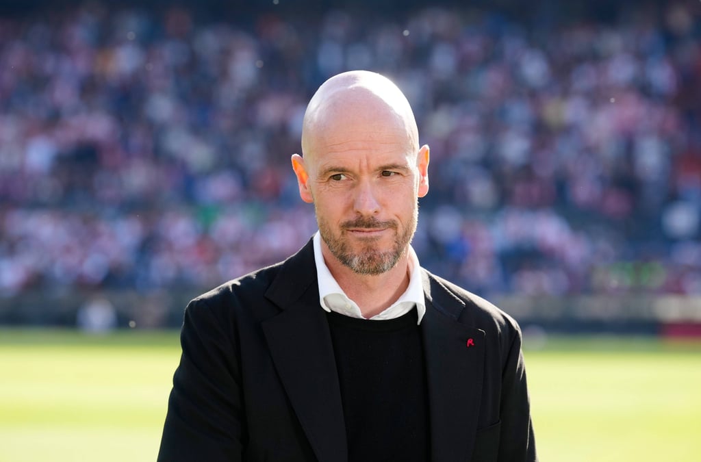 Erik ten Hag folgt bei Manchester United als Trainer auf Ralf Rangnick.
