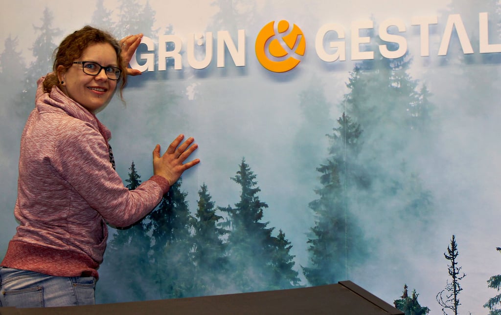 Kornelia Simon setzt mit ihrer Werbeagentur auf Nachhaltigkeit und Klimaschutz.