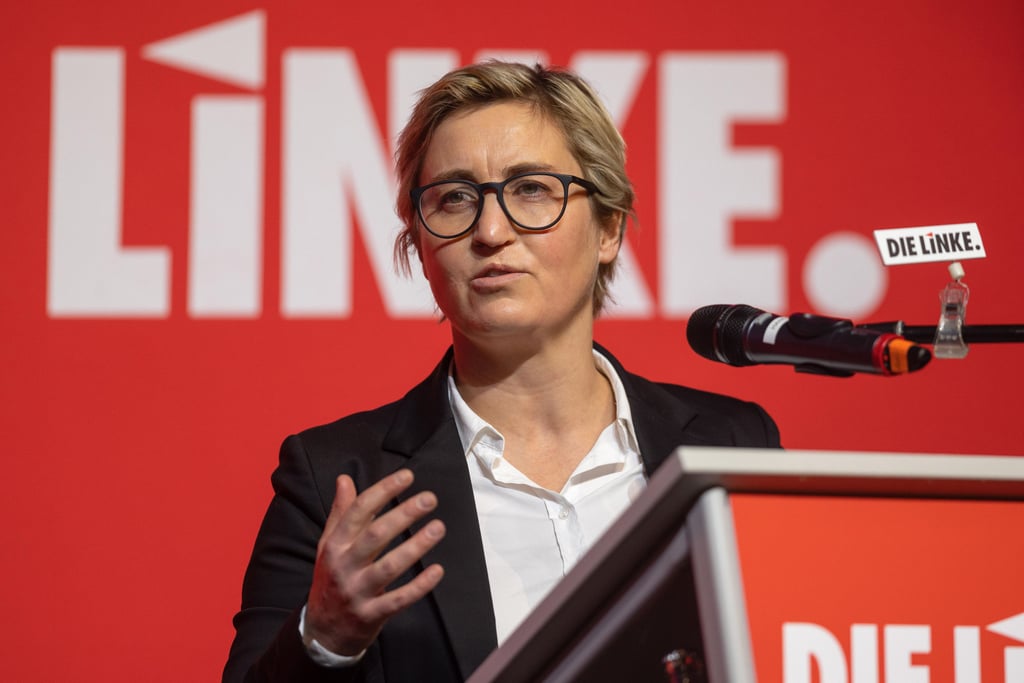 Die Linken-Chefin Susanne Hennig-Wellsow ist am Mittwoch als Parteivorsitzende zurückgetreten.