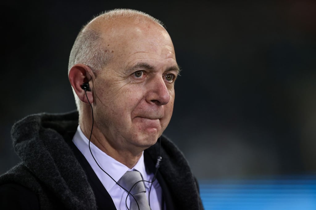 Bernd Neuendorf, Präsident des Deutschen Fußball-Bundes (DFB).