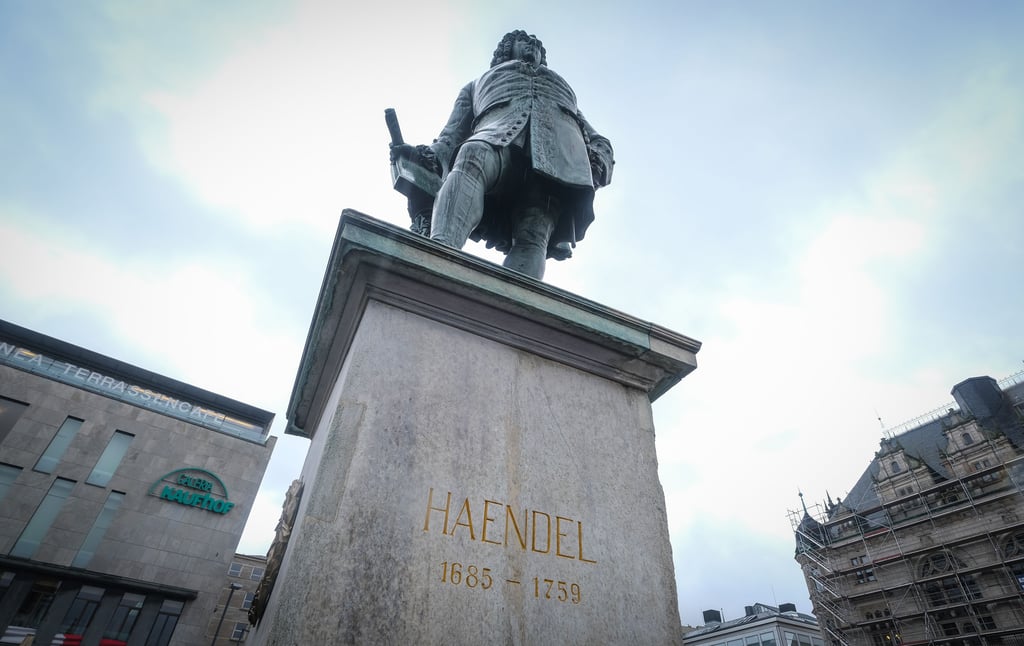 Ohne Zuzug aus dem Ausland wäre die Stadtbevölkerung in Halle geschrumpft.