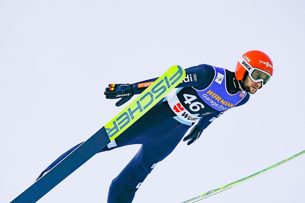 Markus Eisenbichler sprang am Holmenkollen aufs Podest.